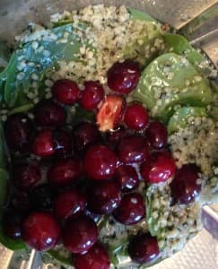 Spinazie-berries-smoothie