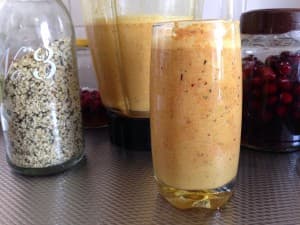 Oranje smoothie
